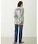 COOPER LOGO WIDE CREW SWEAT TOP
