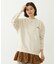 COOPER LOGO WIDE CREW SWEAT TOP