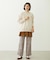 COOPER LOGO WIDE CREW SWEAT TOP