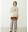 COOPER LOGO WIDE CREW SWEAT TOP