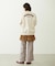 COOPER LOGO WIDE CREW SWEAT TOP