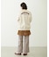 COOPER LOGO WIDE CREW SWEAT TOP