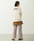 COOPER LOGO WIDE CREW SWEAT TOP