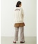 COOPER LOGO WIDE CREW SWEAT TOP