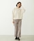 COOPER LOGO WIDE CREW SWEAT TOP