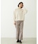 COOPER LOGO WIDE CREW SWEAT TOP
