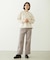 COOPER LOGO WIDE CREW SWEAT TOP