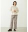 COOPER LOGO WIDE CREW SWEAT TOP