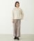 COOPER LOGO WIDE CREW SWEAT TOP