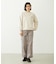 COOPER LOGO WIDE CREW SWEAT TOP