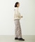 COOPER LOGO WIDE CREW SWEAT TOP