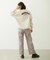 COOPER LOGO WIDE CREW SWEAT TOP