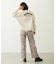 COOPER LOGO WIDE CREW SWEAT TOP