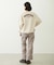 COOPER LOGO WIDE CREW SWEAT TOP