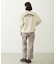 COOPER LOGO WIDE CREW SWEAT TOP