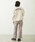 COOPER LOGO WIDE CREW SWEAT TOP