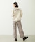 COOPER LOGO WIDE CREW SWEAT TOP