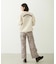 COOPER LOGO WIDE CREW SWEAT TOP