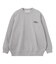 COOPER LOGO WIDE CREW SWEAT TOP