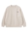 COOPER LOGO WIDE CREW SWEAT TOP