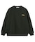 COOPER LOGO WIDE CREW SWEAT TOP