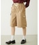 BIG POCKET CARGO HALF SHORTS