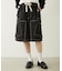 BIG POCKET CARGO HALF SHORTS