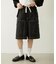 BIG POCKET CARGO HALF SHORTS