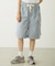 BIG POCKET CARGO HALF SHORTS