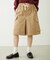 BIG POCKET CARGO HALF SHORTS