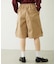 BIG POCKET CARGO HALF SHORTS