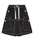 BIG POCKET CARGO HALF SHORTS