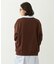 STENCIL LOGO WIDE CREW SWEAT TOP