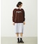 STENCIL LOGO WIDE CREW SWEAT TOP