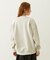 STENCIL LOGO WIDE CREW SWEAT TOP