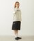 STENCIL LOGO WIDE CREW SWEAT TOP