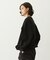 STENCIL LOGO WIDE CREW SWEAT TOP