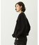 STENCIL LOGO WIDE CREW SWEAT TOP