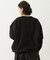 STENCIL LOGO WIDE CREW SWEAT TOP