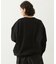 STENCIL LOGO WIDE CREW SWEAT TOP