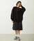STENCIL LOGO WIDE CREW SWEAT TOP