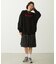 STENCIL LOGO WIDE CREW SWEAT TOP
