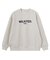 STENCIL LOGO WIDE CREW SWEAT TOP