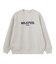 STENCIL LOGO WIDE CREW SWEAT TOP