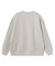 STENCIL LOGO WIDE CREW SWEAT TOP
