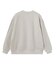 STENCIL LOGO WIDE CREW SWEAT TOP
