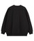 STENCIL LOGO WIDE CREW SWEAT TOP