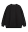 STENCIL LOGO WIDE CREW SWEAT TOP