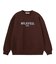 STENCIL LOGO WIDE CREW SWEAT TOP