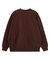 STENCIL LOGO WIDE CREW SWEAT TOP